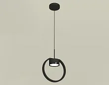 Светильник подвесной XB9102100 Ambrella light чёрный 1 лампа, основание чёрное в стиле современный хай-тек 
