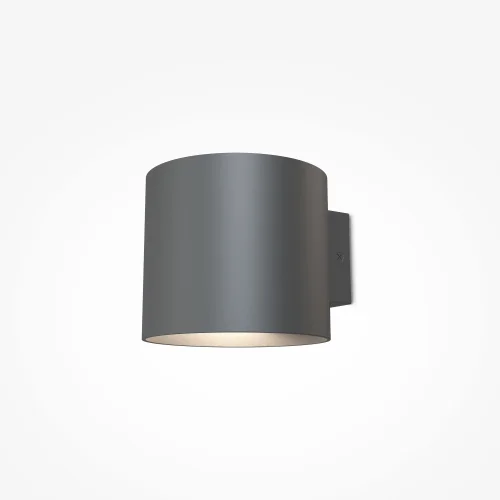 Бра Rond C066WL-01B Maytoni чёрный на 1 лампу, основание чёрное в стиле современный фото 2 Бра Rond C066WL-01B Maytoni чёрный на 1 лампу, основание чёрное в стиле современный фото 2