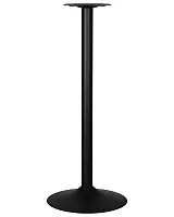 Подстолье барное 1005HB-LMS ALAN HIGH BLACK Dobrin столешница из 