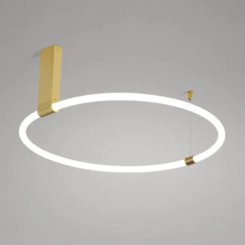 Светильник потолочный RINGMOR D60 D80 R2 207983-23 ImperiumLoft белый на 1 лампу, основание латунь в стиле современный фото 4 Светильник потолочный RINGMOR D60 D80 R2 207983-23 ImperiumLoft белый на 1 лампу, основание латунь в стиле современный фото 4