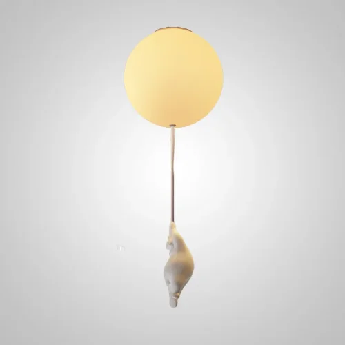 Светильник потолочный WASTY E D23 191739-23 ImperiumLoft белый на 1 лампу, основание белое в стиле скандинавский современный фото 20 Светильник потолочный WASTY E D23 191739-23 ImperiumLoft белый на 1 лампу, основание белое в стиле скандинавский современный фото 20