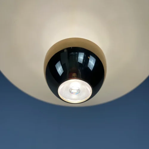 Светильник подвесной LED Bertil 232158-23 ImperiumLoft чёрный золотой 1 лампа, основание чёрное в стиле скандинавский  фото 25