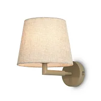 Бра Butler FR2057WL-01BG Freya бежевый на 1 лампу, основание бежевое в стиле классический американский кантри Бра Butler FR2057WL-01BG Freya бежевый на 1 лампу, основание бежевое в стиле классический американский кантри