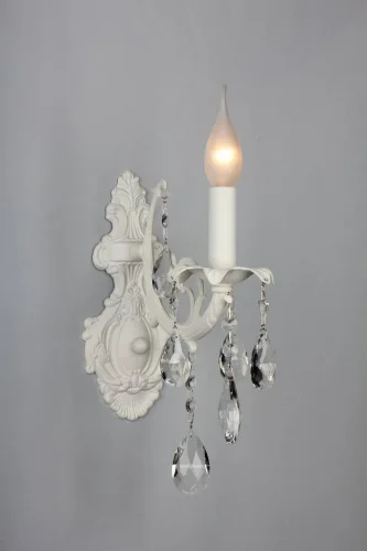 Бра Caserta OML-34001-01 Omnilux белый на 1 лампу, основание белое в стиле классический фото 3