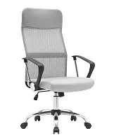 Кресло офисное TopChairs Benefit NEW, серое УТ000039076 Stool Group, /, ножки//, размеры - 1130*1230***625*645
