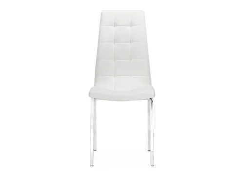 Обеденная группа Саито 80 white / chrome 599455 Woodville на 1 , основание в стиле современный скандинавский фото 9