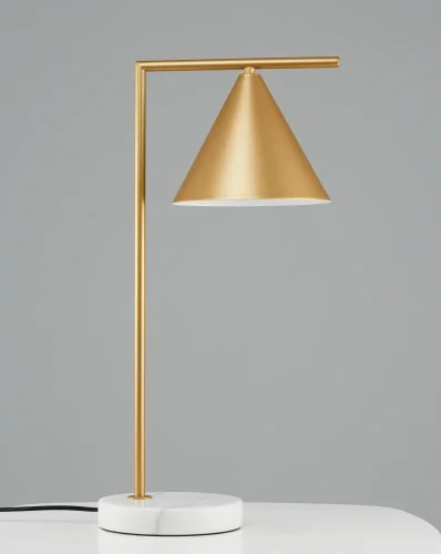Настольная лампа Omaha V10517-1T Moderli золотая 1 лампа, основание золотое металл в стиле современный 