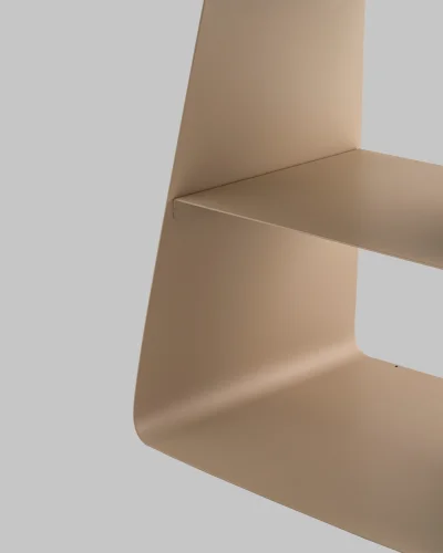 Журнальный столик Leyre, металл, серый УТ000040308 Stool Group столешница серая из металл фото 5