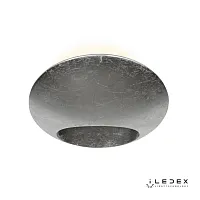 Бра LED Light Flux ZD8152-6W Silver iLedex серебряный 1 лампа, основание серебряное в стиле современный хай-тек 