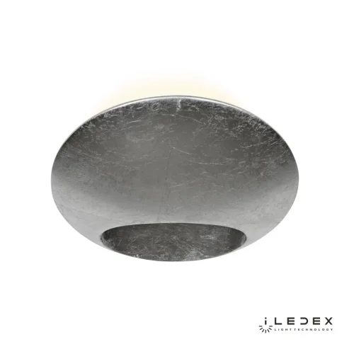 Бра LED Light Flux ZD8152-6W Silver iLedex серебряный на 1 лампа, основание серебряное в стиле современный хай-тек 