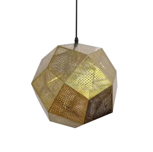 Светильник подвесной лофт Ascona LDP 6849-320 GD Lumina Deco золотой 1 лампа, основание золотое в стиле лофт 