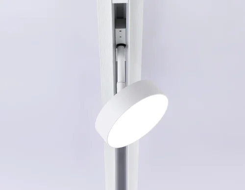 Трековый светильник магнитный LED Magnetic GL3854 Ambrella light белый для шинопроводов серии Magnetic фото 3