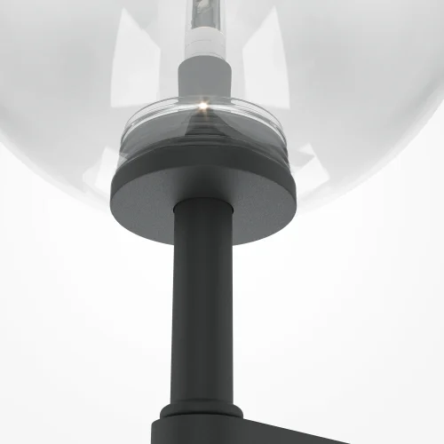 Бра Mood MOD172WL-01B Maytoni прозрачный на 1 лампа, основание чёрное в стиле современный  фото 4