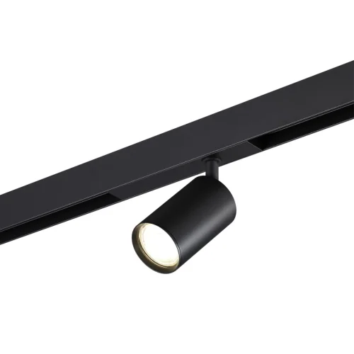 Трековый светильник Vector 359965 Novotech чёрный для шинопроводов серии Vector чёрный фото 3