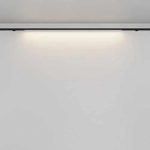 Светильник Basis 24Вт 120° для штанговой системы освещения Axity C100CL-L1000-24W3K-B Maytoni чёрный для шинопроводов серии Axity чёрный фото 3