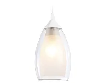 Светильник подвесной TR3534 Ambrella light белый 1 лампа, основание белое в стиле классический современный 