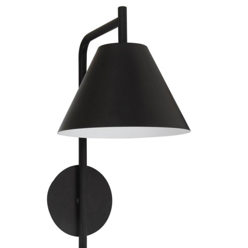 Бра Pilz 2984-1W Favourite чёрный на 1 лампа, основание чёрное в стиле современный  фото 3