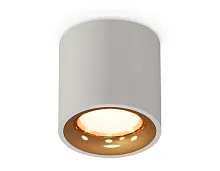 Светильник накладной Techno spot XS7533024 Ambrella light серый 1 лампа, основание серое в стиле хай-тек современный круглый