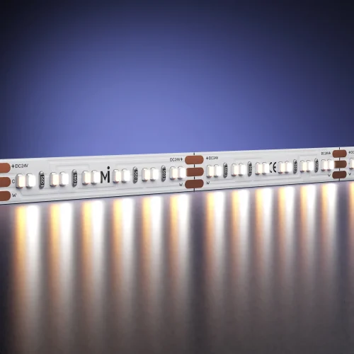 Светодиодная лента 24В 2216 19,2Вт/м 5м 2700-6000K IP 20 201126 Maytoni цвет LED холодный белый тёплый белый нейтральный белый 6000 2700 4500K, световой поток 1920Lm фото 3