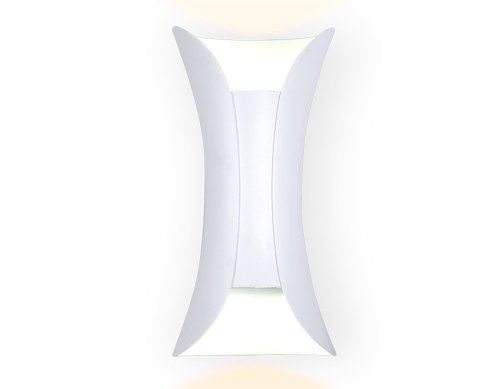 Бра LED Sota FW192 Ambrella light белый на 1 лампа, основание белое в стиле хай-тек современный 