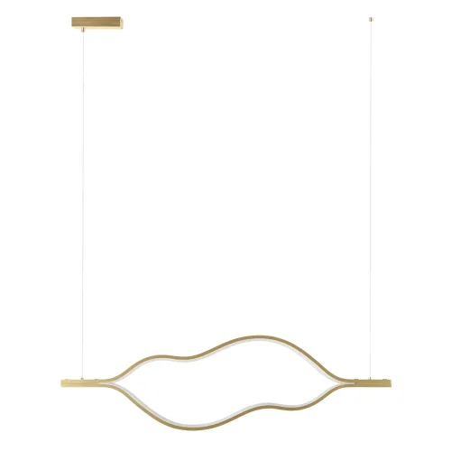 Светильник подвесной LED Tape Light 10403/1000 AB LOFT IT бронзовый на 1 лампу, основание бронзовое в стиле современный минимализм 