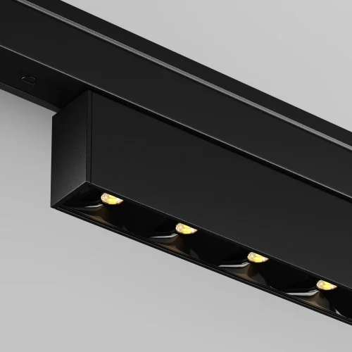 Трековый светильник Points 2700К 15Вт 30° Magnetic track system Levity TR193-1-15W2.7K-M-B Maytoni чёрный для шинопроводов серии Magnetic track system Levity чёрный фото 4