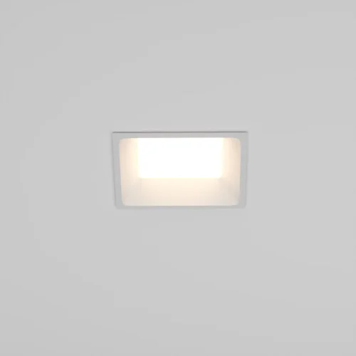Светильник точечный LED Okno DL056-8W3-4-6K-W Maytoni белый на 1 лампу, основание белое в стиле хай-тек современный фото 4