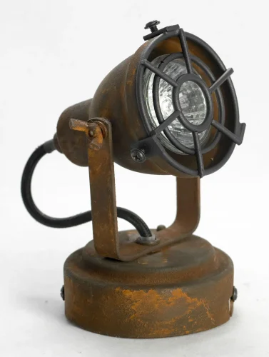 Спот с 1 лампой лофт Rockville GRLSP-9802 Lussole коричневый GU10 в стиле лофт  фото 2