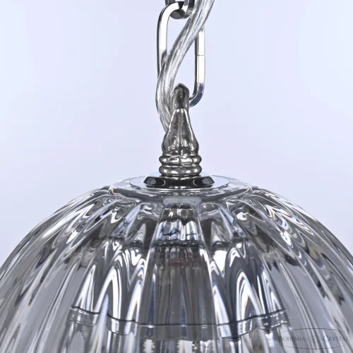 Светильник подвесной 5479/18 Ni Clear/M-1H Bohemia Ivele Crystal прозрачный 3 лампы, основание никель в стиле классический  фото 3