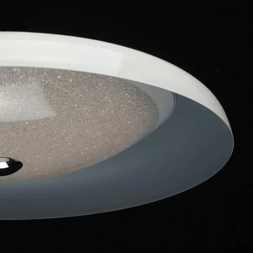 Люстра потолочная LED Ривз 674016401 MW-Light белая на 1 лампа, основание белое в стиле современный  фото 4