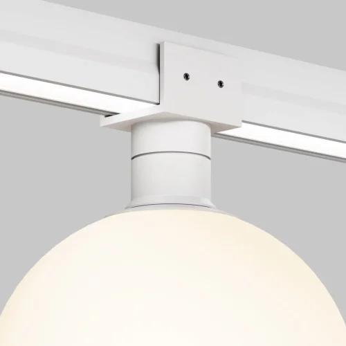 Трековый светильник LED уличный Luna O-TR01-1-S-9WW3K Maytoni белый для шинопроводов серии Luna белый фото 3 Трековый светильник LED уличный Luna O-TR01-1-S-9WW3K Maytoni белый для шинопроводов серии Luna белый фото 3