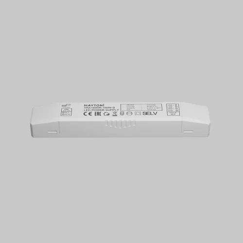 Блок питания встраиваемый Elasity 48В, 150Вт TRA160DR-150W-S Maytoni белый в стиле современный хай-тек для светильников серии Magnetic track system Elasity elasity гибкая фото 4