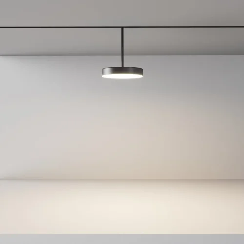 Трековый светильник LED Magnetic track system Exility TR131-4-15W-DS-B Maytoni белый для шинопроводов серии Magnetic track system Exility чёрный фото 3