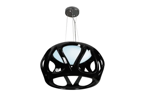 Светильник подвесной LED Somnambulist MD6156-S BK iLedex чёрный 1 лампа, основание чёрное в стиле модерн хай-тек  фото 2