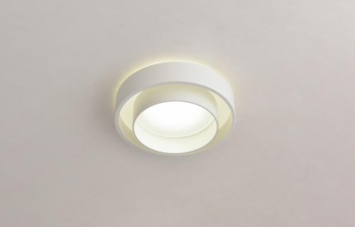 Светильник точечный LED Valletta OML-103209-15 Omnilux белый 1 лампа, основание белое в стиле современный 