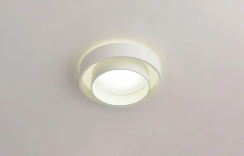 Светильник точечный LED Valletta OML-103209-15 Omnilux белый 1 лампа, основание белое в стиле современный 