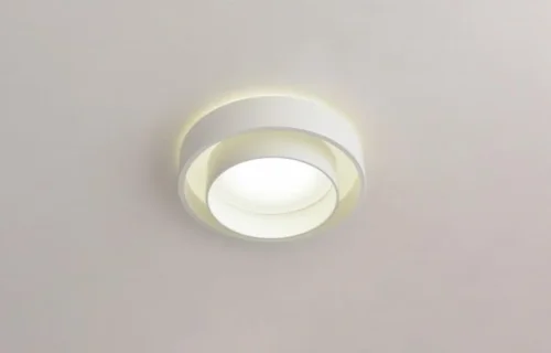 Светильник точечный LED Valletta OML-103209-15 Omnilux белый на 1 лампу, основание белое в стиле современный 