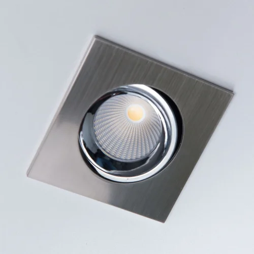 Светильник точечный LED Альфа CLD001KNW5 Citilux хром 1 лампа, основание хром в стиле современный  фото 4