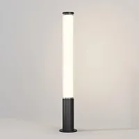 Парковый светильник LED Ster O467FL-L50B3K Maytoni уличный IP чёрный 1 лампа, плафон белый в стиле хай-тек современный LED