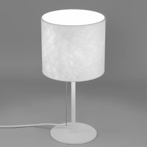 Настольная лампа Тильда CL469810 Citilux белая 1 лампа, основание белое металл в стиле современный  фото 7