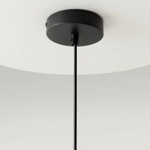 Светильник подвесной Ring MOD013PL-02B Maytoni белый на 2 лампы, основание чёрное в стиле современный шар фото 10 Светильник подвесной Ring MOD013PL-02B Maytoni белый на 2 лампы, основание чёрное в стиле современный шар фото 10