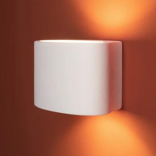 Бра Terra FR5582WL-01W Freya белый на 1 лампу, основание белое в стиле современный мемфис фото 6