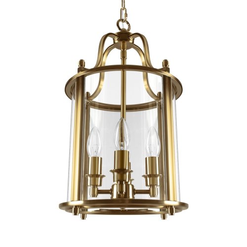 Светильник подвесной Lighthouse 10456/4 AB LOFT IT прозрачный на 4 лампы, основание бронзовое в стиле классический арт-деко фото 7 Светильник подвесной Lighthouse 10456/4 AB LOFT IT прозрачный на 4 лампы, основание бронзовое в стиле классический арт-деко фото 7