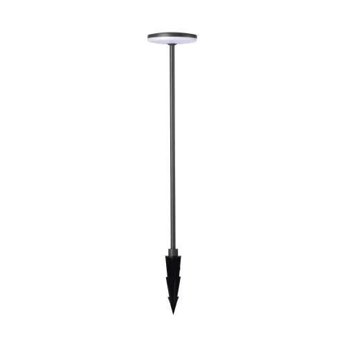 Ландшафтный светильник LED Akita 8481 Mantra уличный IP54 чёрный на 1 лампу, плафон чёрный в стиле современный хай-тек LED фото 2