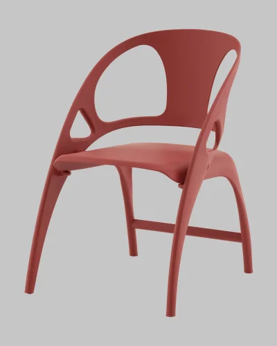 Стул складной Liara, пластик бордо УТ000040560 Stool Group, бордовый/пластик, ножки/пластик/бордовый, размеры - ***** фото 6