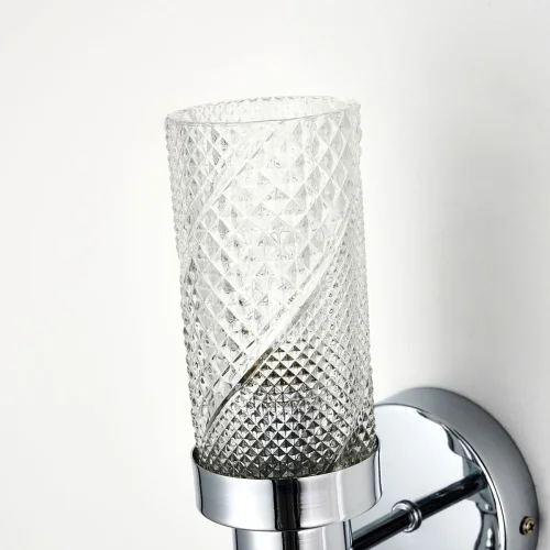 Бра Anima 2813-1W Favourite прозрачный на 1 лампа, основание хром в стиле классический  фото 4