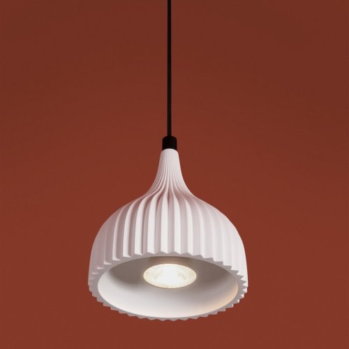 Светильник подвесной Terra FR5582PL-01W Freya белый на 1 лампу, основание чёрное в стиле современный мемфис фото 7 Светильник подвесной Terra FR5582PL-01W Freya белый на 1 лампу, основание чёрное в стиле современный мемфис фото 7