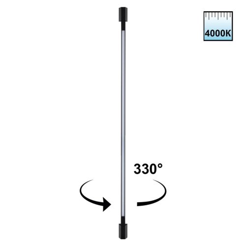 Настенный светильник LED уличный Vespera 359891 Novotech уличный IP54 чёрный на 1 , плафон чёрный в стиле минимализм хай-тек современный LED