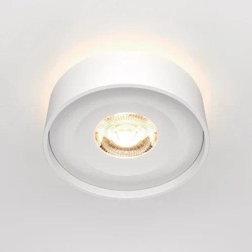 Светильник точечный LED Planet DL035-2-L6W4K Maytoni белый 1 лампа, основание белое в стиле современный хай-тек  фото 3