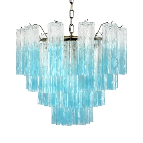 Люстра подвесная Мурано / Murano 10580/600 Clear blue LOFT IT синяя на 10 ламп, основание бронзовое в стиле современный арт-деко фото 3 Люстра подвесная Мурано / Murano 10580/600 Clear blue LOFT IT синяя на 10 ламп, основание бронзовое в стиле современный арт-деко фото 3